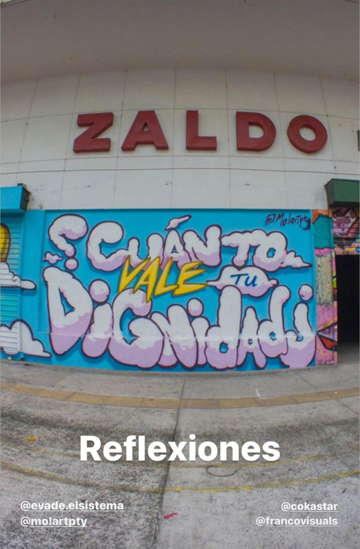 Arte que protesta: así se han manifestado diversos artistas en Panamá