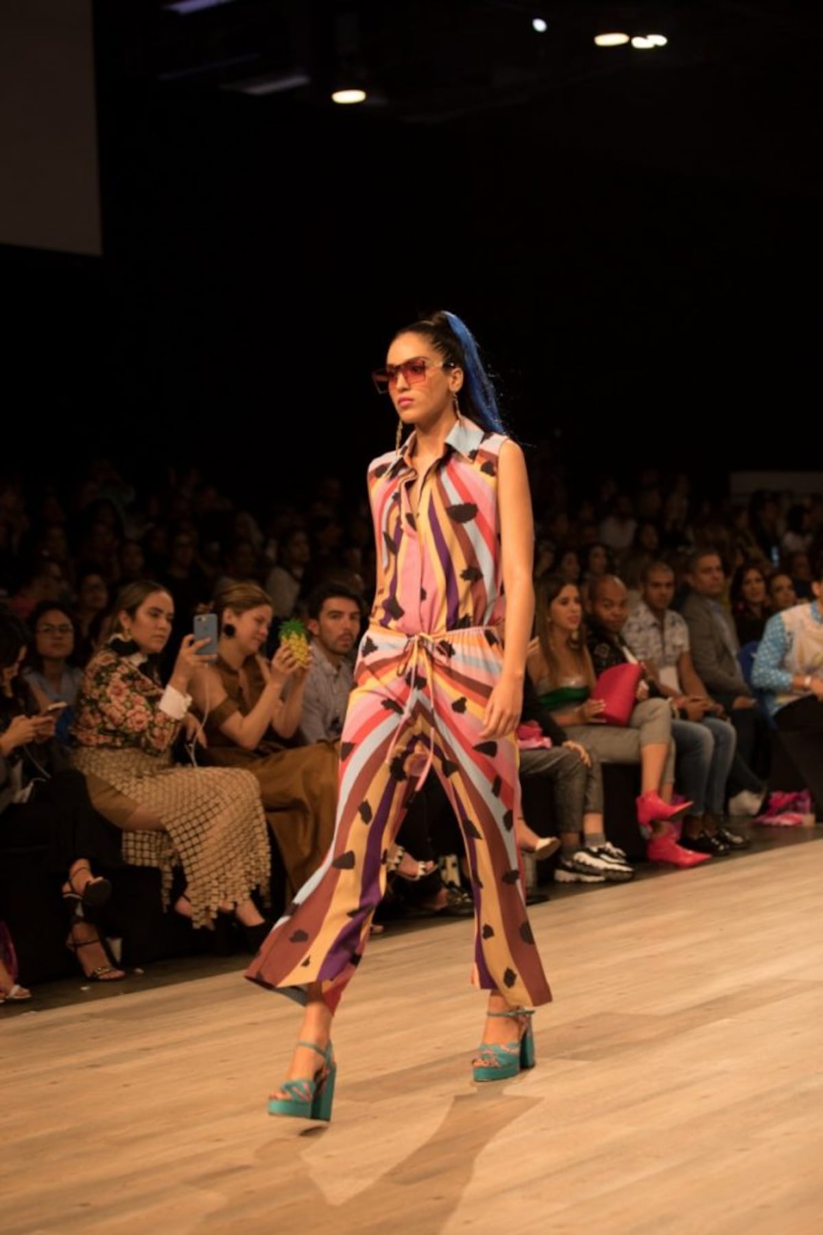 La divertida pasarela de Shantall Lacayo en Fashion Week Panamá 2017