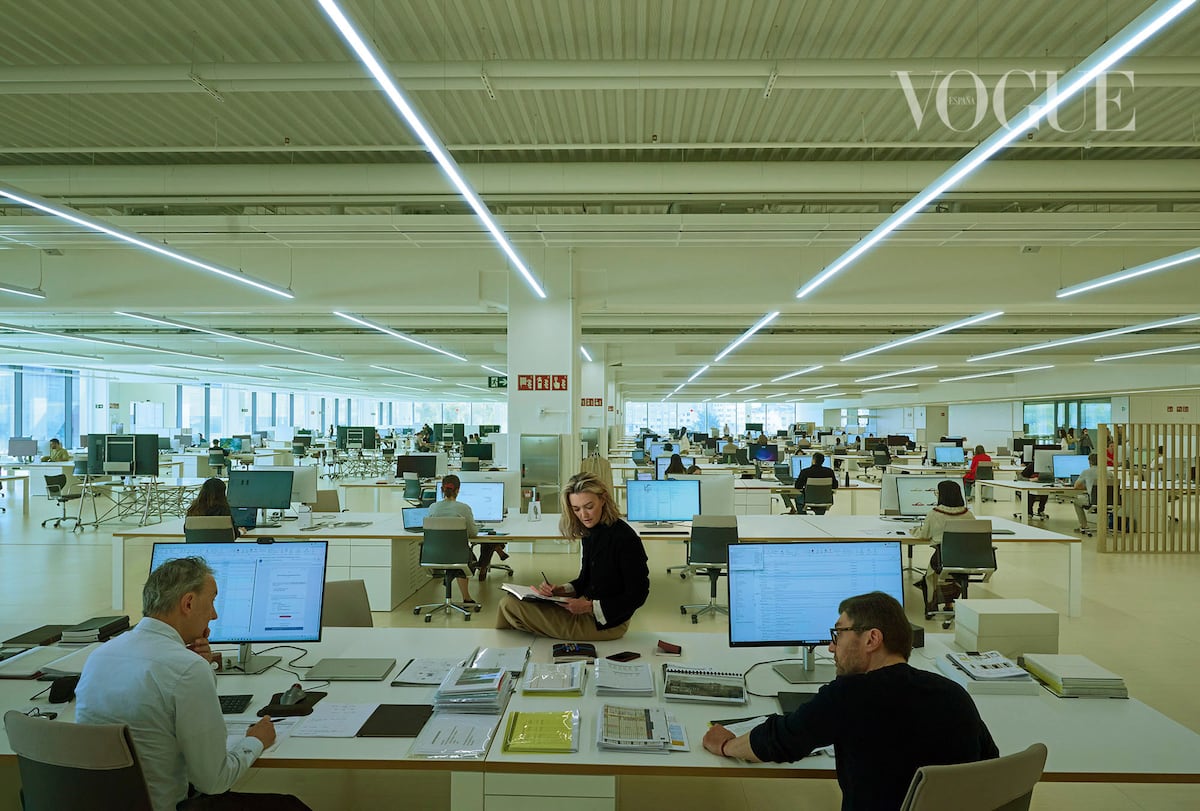 Marta Ortega, presidenta de Inditex, fotografiada para Vogue por Annie Leibovitz