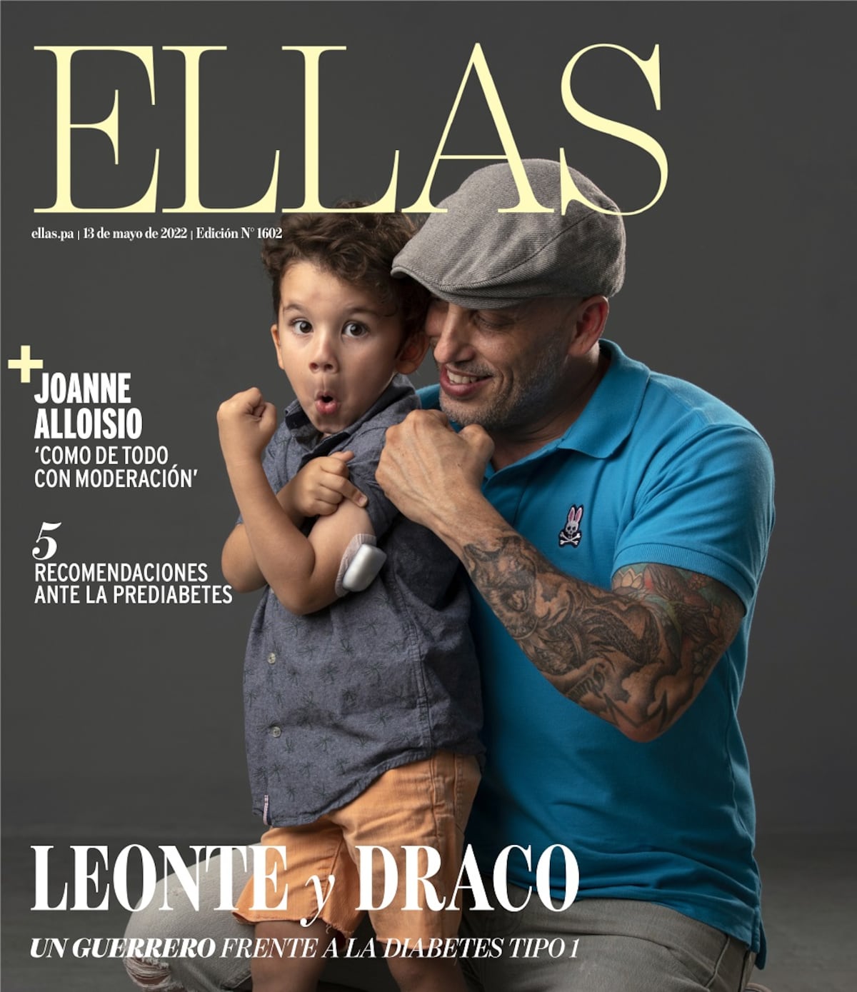 Una mirada al Día del Padre a través de las portadas de ELLAS