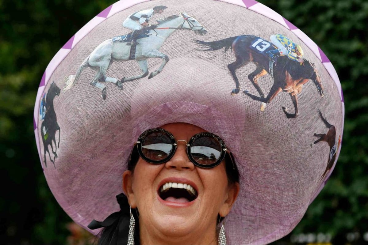 Los curiosos sombreros del Royal Ascot 2019