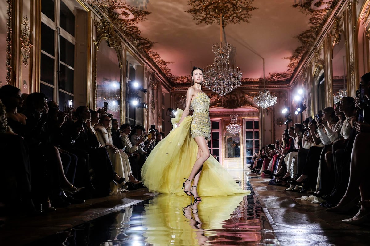 Zuhair Murad y su colección Spring/Summer en Paris Fashion Week