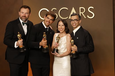 ¡Un empate! ‘The Singers’ y ' ‘Two People Exchanging Saliva’ comparten el Óscar a Mejor Cortometraje