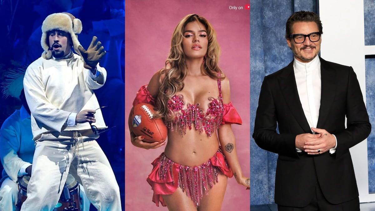 Bad Bunny, Karol G o Pedro Pascal, los latinos clave de la cultura para Hollywood Reporter