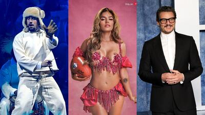 Bad Bunny, Karol G o Pedro Pascal, los latinos clave de la cultura para Hollywood Reporter
