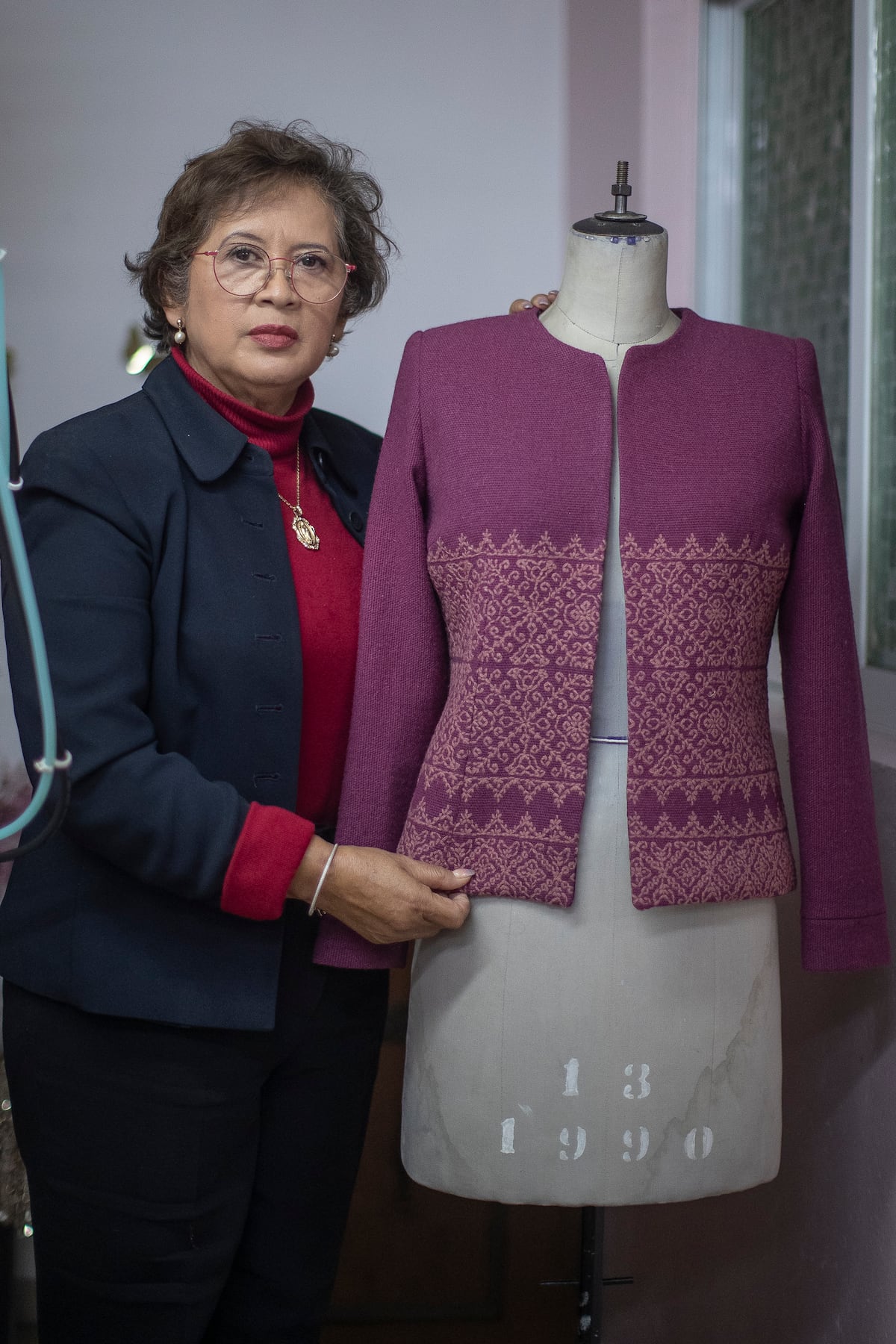 Olivia Trujillo, la costurera de los atuendos más emblemáticos de Claudia Sheinbaum