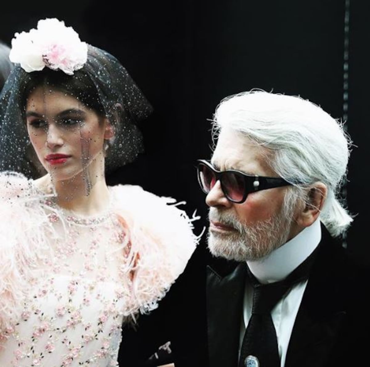 Las irreverentes musas de Karl Lagerfeld