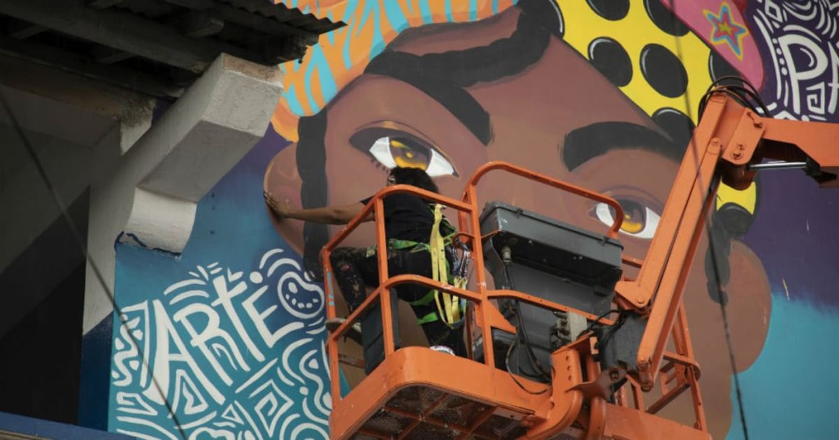Evalynn De Ycaza: ‘Quiero poner a Panamá en esa lupa del street art internacional’