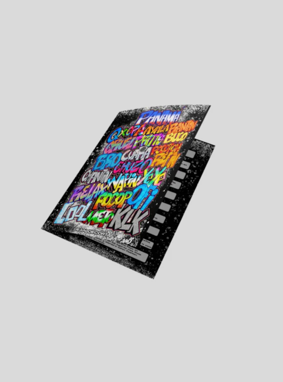 ‘Chuzo’, ‘qué xopa’, ‘pocotón’: las palabras del diccionario panameño creado por Jean Decort para los artistas de Premios Juventud