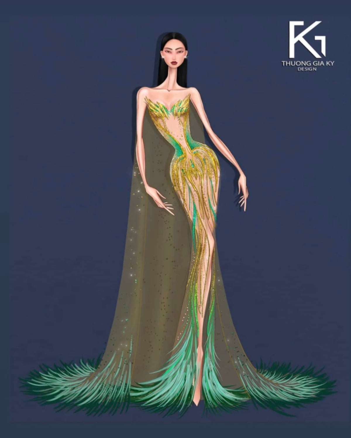 Así desfiló Panamá en la gala preliminar de Miss Universo 2025