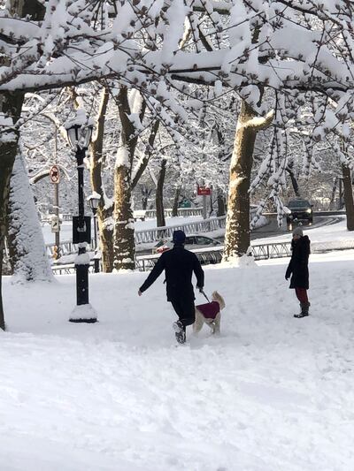 Dime cuánto andas y te diré cómo de transitable es el lugar donde vives