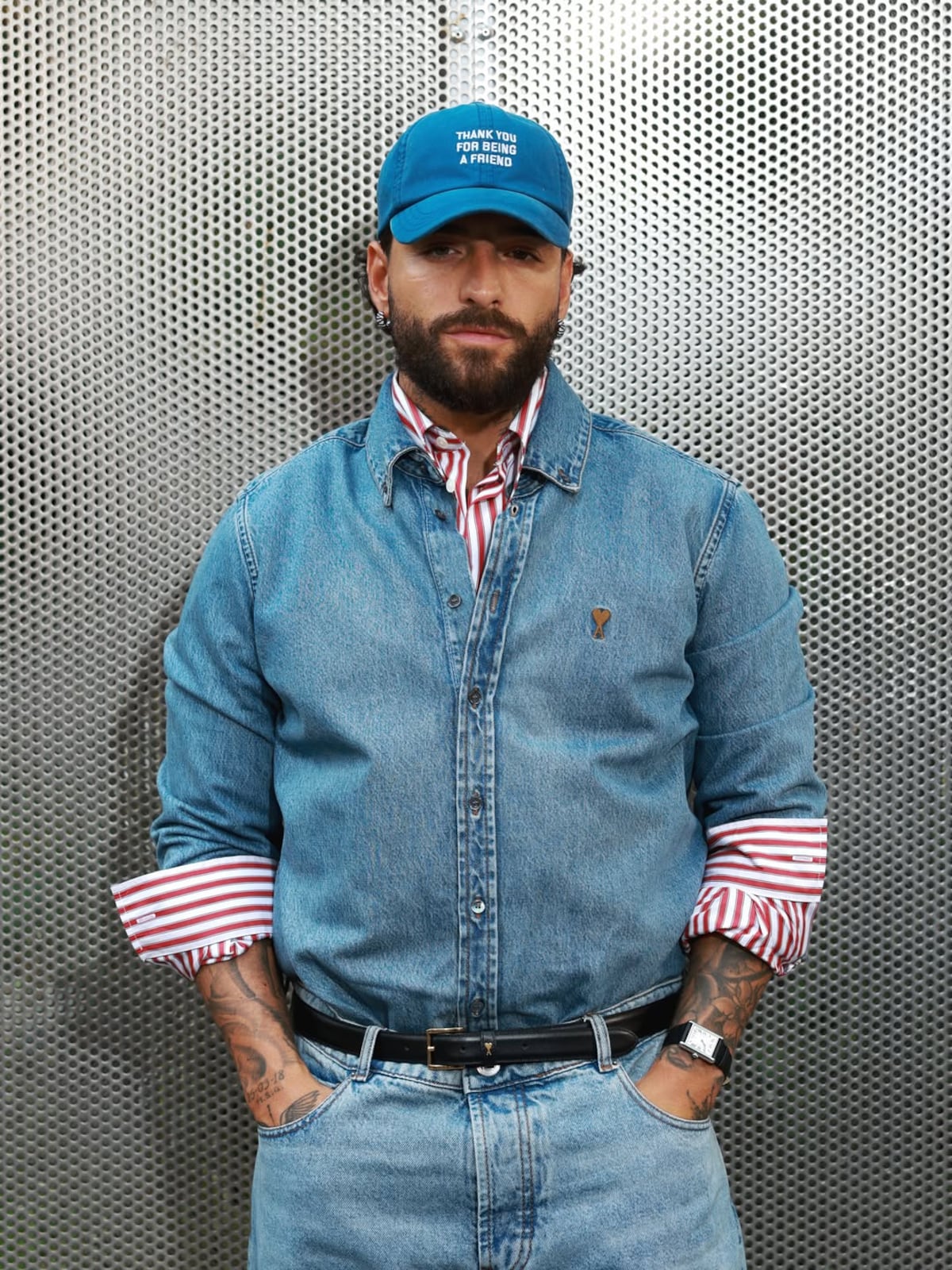 10 fotos de Maluma siendo guapo en la Semana de la Moda Masculina de París
