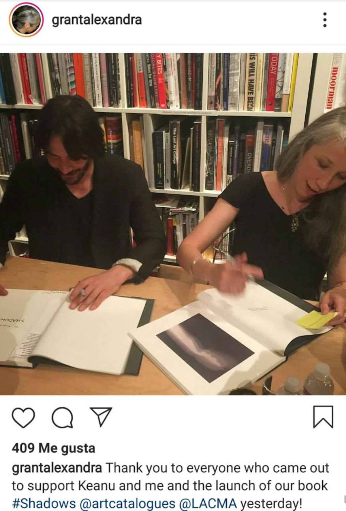 El actor Keanu Reeves presenta a su novia (y esto opinan las lectoras de Ellas)