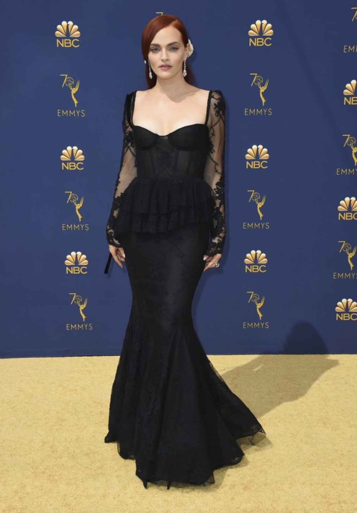 Alfombra dorada de los premios Emmy 2018