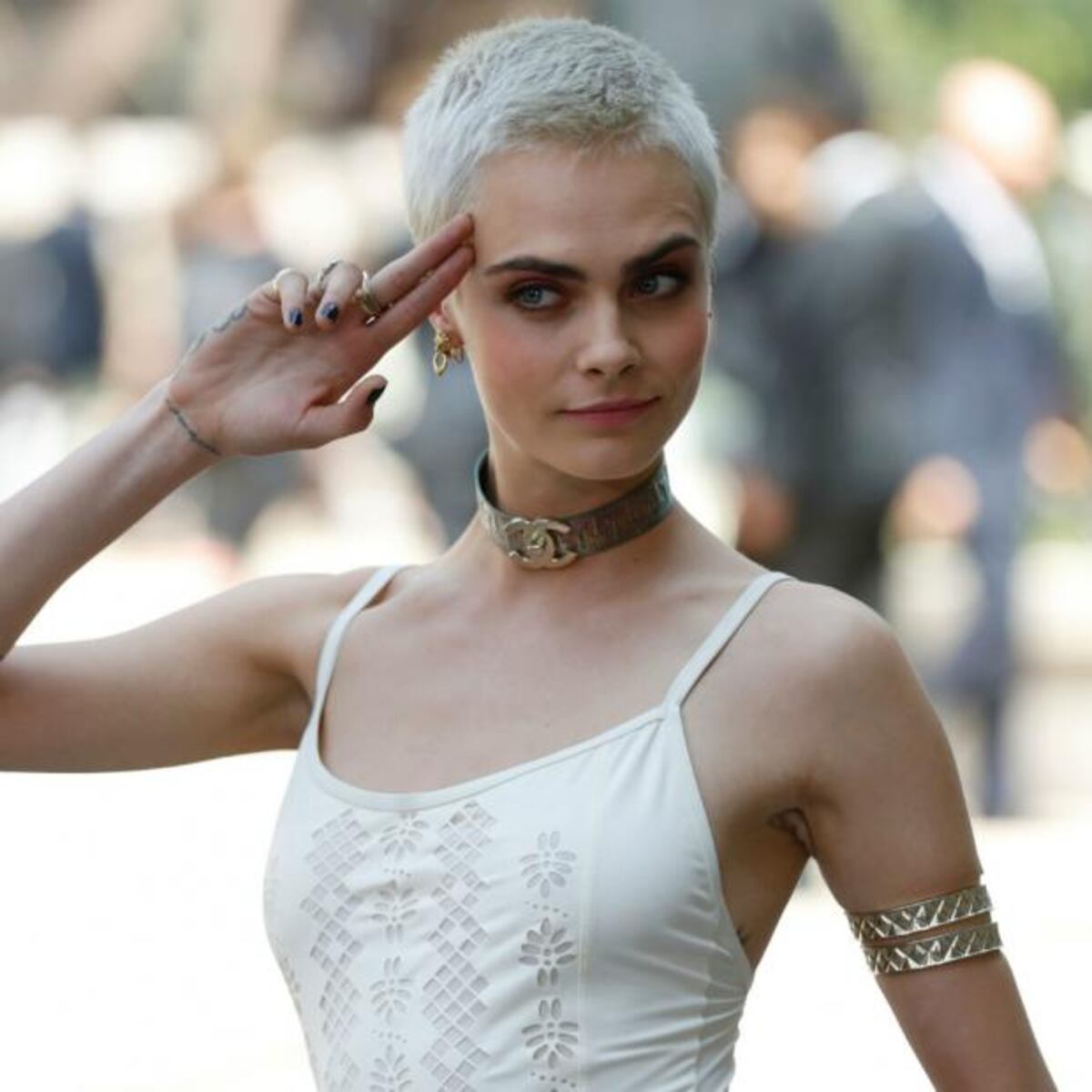Platinado y corto, el Look de las rebeldes de Hollywood