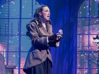 ‘Estamos súper contentos y emocionados por representar a nuestro país’: Mafe Achurra sobre protagonizar funciones especiales de ‘Anastasia’ en Buenos Aires, Argentina