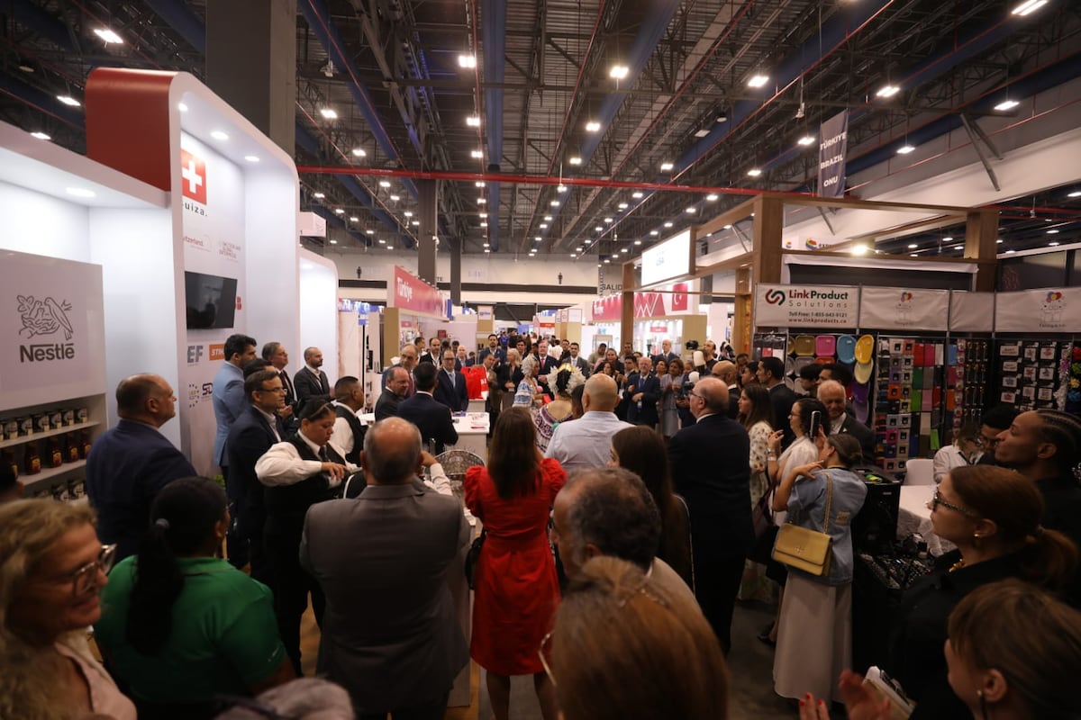 Galería: Más de 600 empresas participan en la edición 41 de Expocomer en Panamá