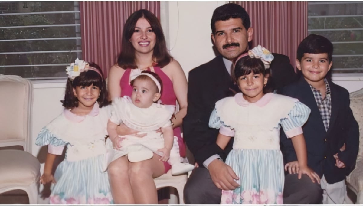 11 fotos que no habías visto del presidente de Panamá, José Raúl Mulino, cuando era joven