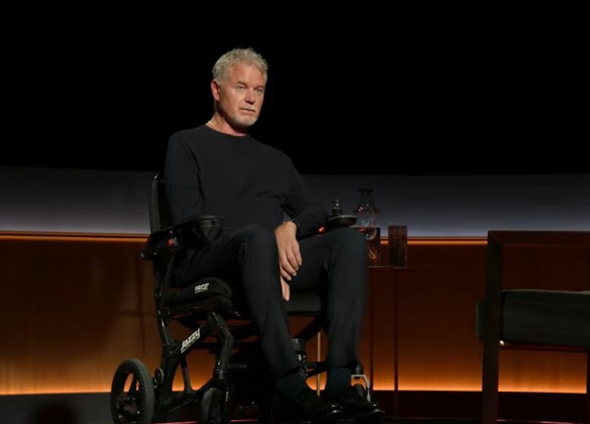 Netflix emite la última entrevista a Eric Dane: ‘El presente es todo, aprecien el momento’