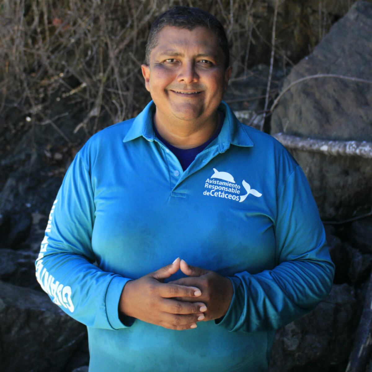 El impresionante mar azul de Coiba
