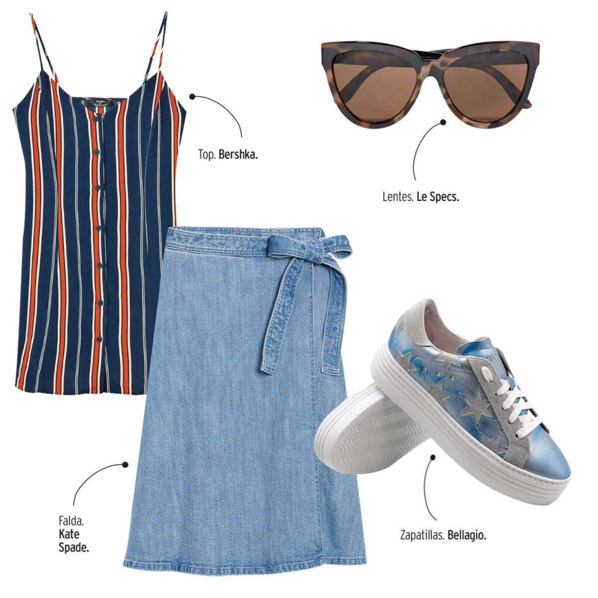 Atuendos de fin de semana para salir y disfrutar