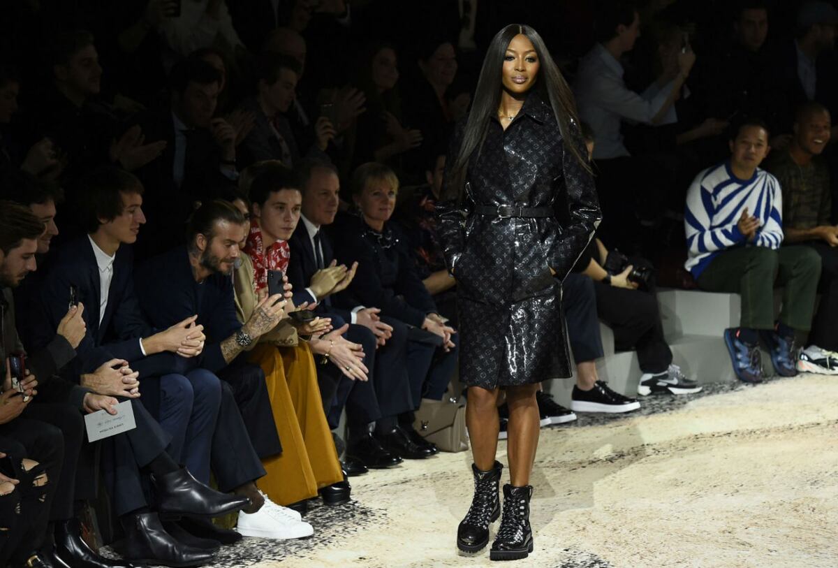 Kate Moss y Naomi Campbell reaparecen juntas en desfile de Louis Vuitton