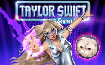 Taylor Swift se une a la secuela de cómics biográficos sobre empoderamiento femenino