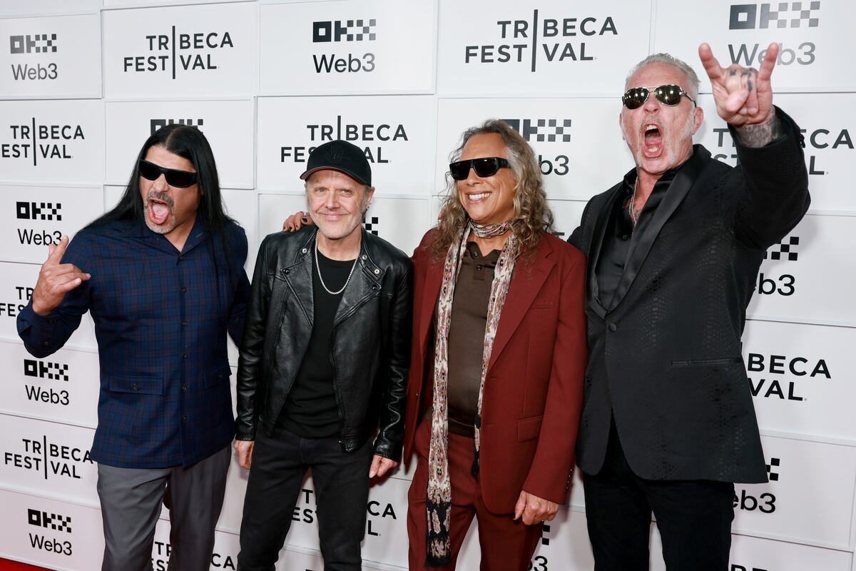 Metallica conecta a los fans a través de la música en su nuevo documental