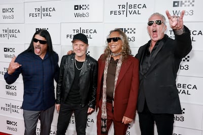 Metallica conecta a los fans a través de la música en su nuevo documental