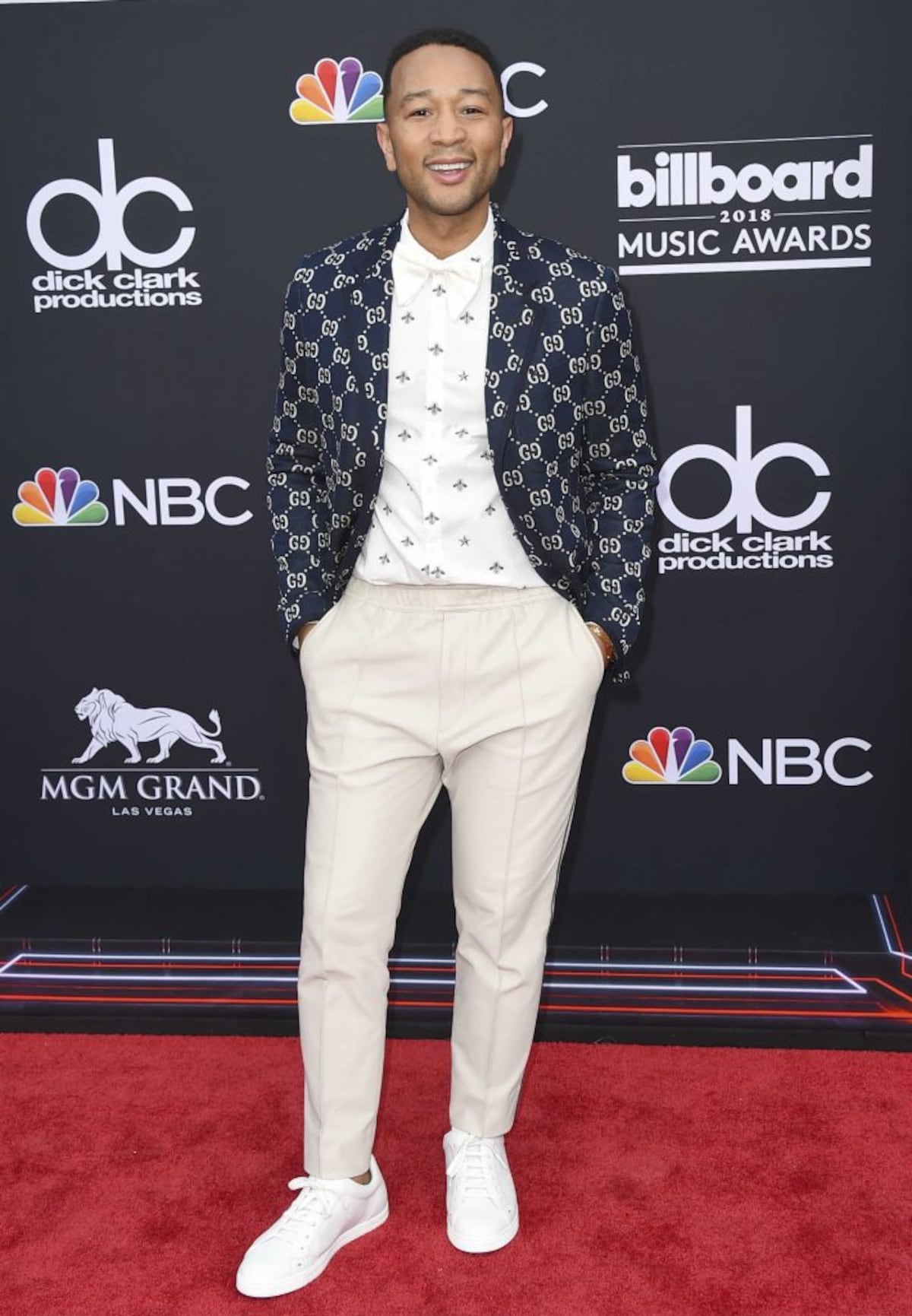 La alfombra roja de los premios Billboard 2018