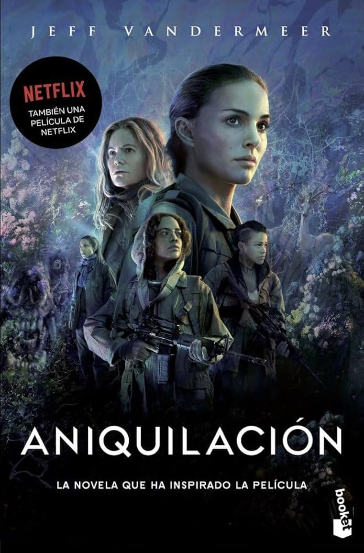 ‘Cuando lo natural deja de serlo’,  la novela Aniquilación de Jeff VanderMeer