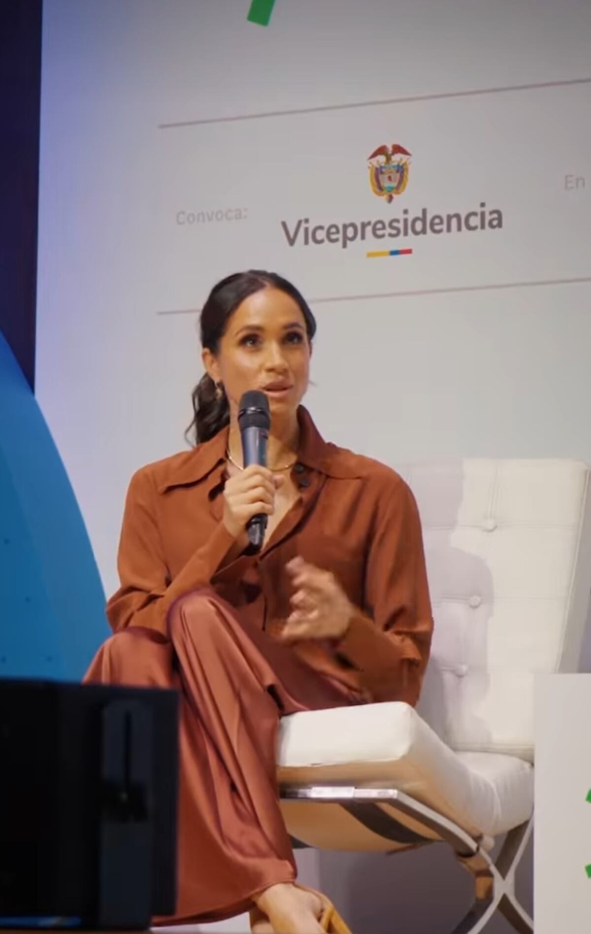 8 looks de la duquesa Meghan en su visita a Colombia