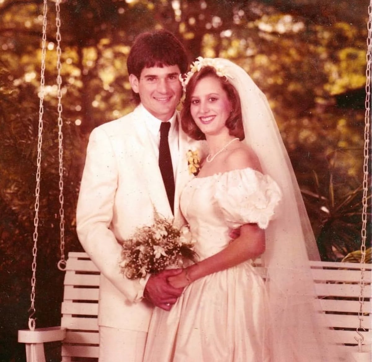 Juan Carlos Navarro, ministro de Ambiente, y su esposa Cuqui Campagnani festejan 40 años de casados