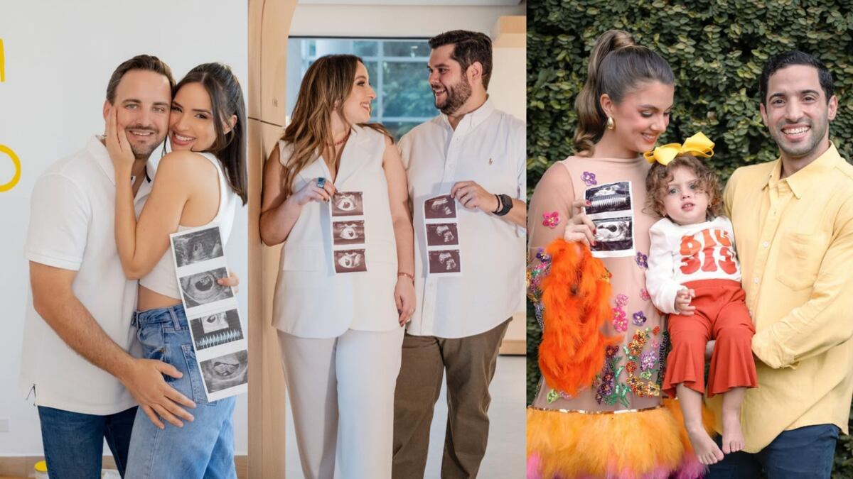 Figuras panameñas que se encuentran en la dulce espera para el 2025