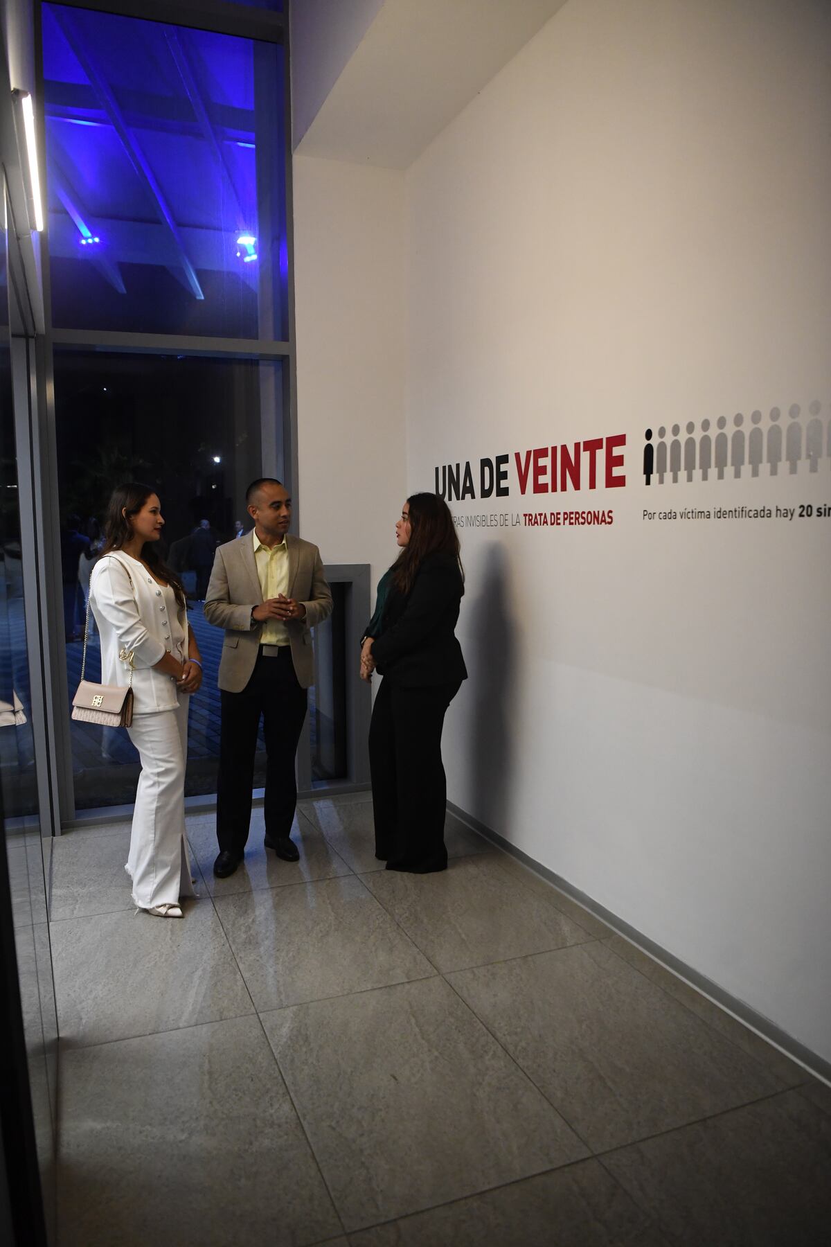 El museo de la libertad en Panamá presenta ‘Una de veinte: Las cifras invisibles de la trata de personas’