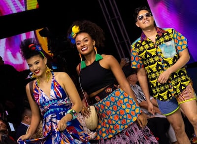 La diseñadora Annie Chajín presenta su colección ‘La Fula’ en Nicaragua Diseña