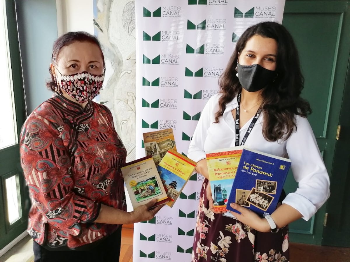 Berta Alicia Chen: descubrir y escribir el legado de los chinos en Panamá