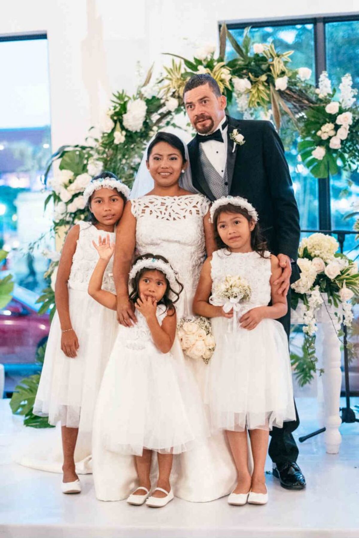 La boda de Yaibis y Manuel, cuando los ‘wedding planners’ se unen en Panamá