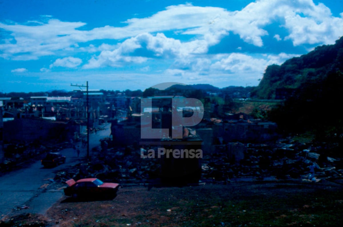 Imágenes de la invasión a Panamá que no has visto