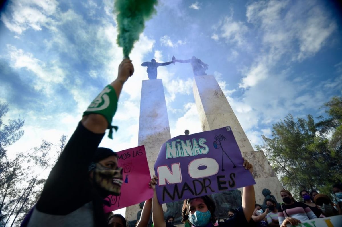 #8M en Panamá, una marcha por las mujeres y sus derechos
