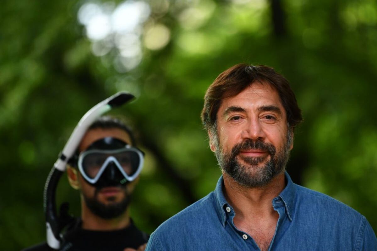 Javier Bardem, en defensa de los océanos