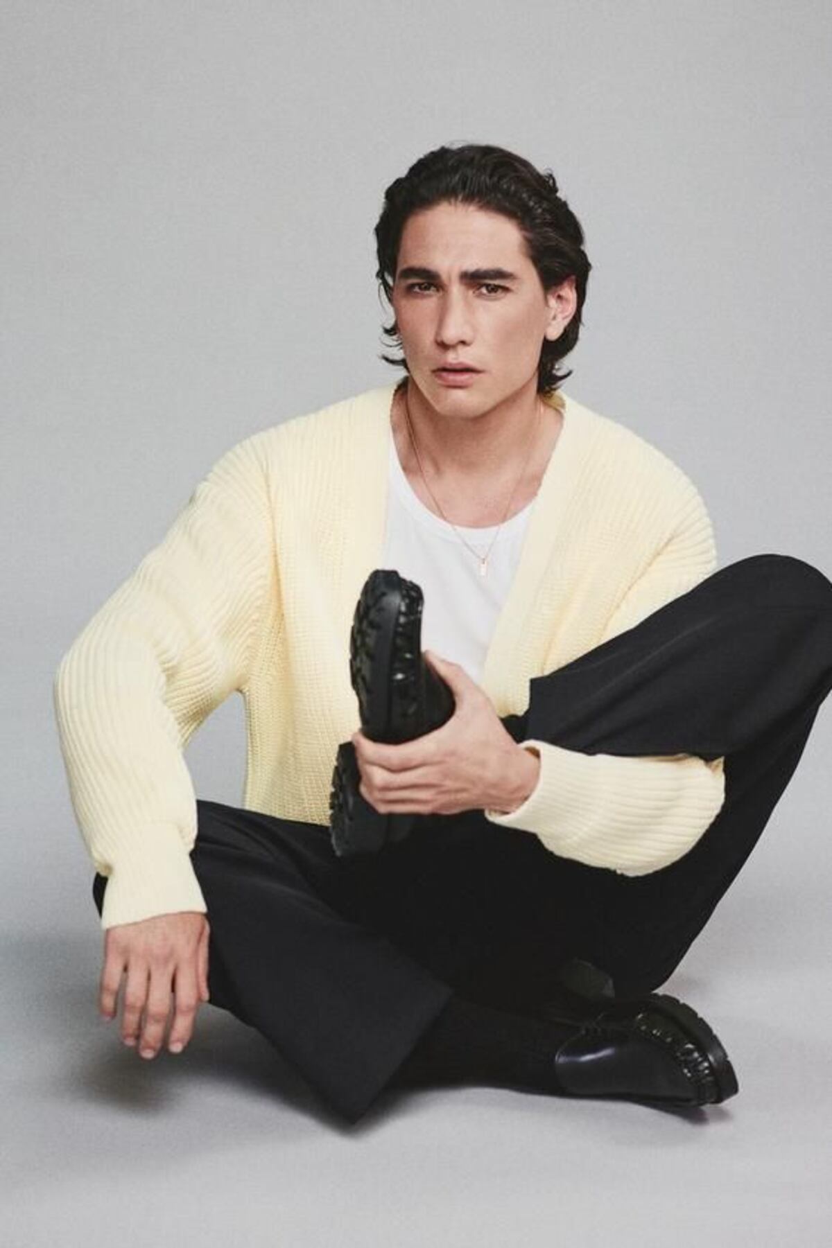 Enzo Vogrincic, de La Sociedad de la Nieve a ser la nueva imagen de Zara