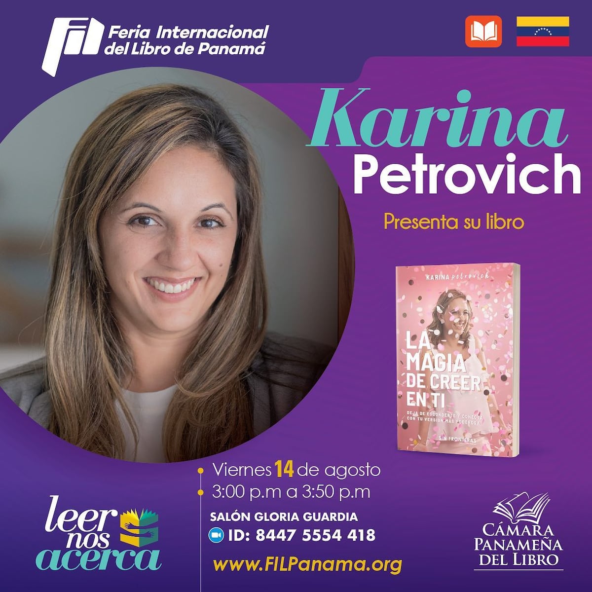 Feria Internacional del Libro 2020: liderada por mujeres de todo el continente