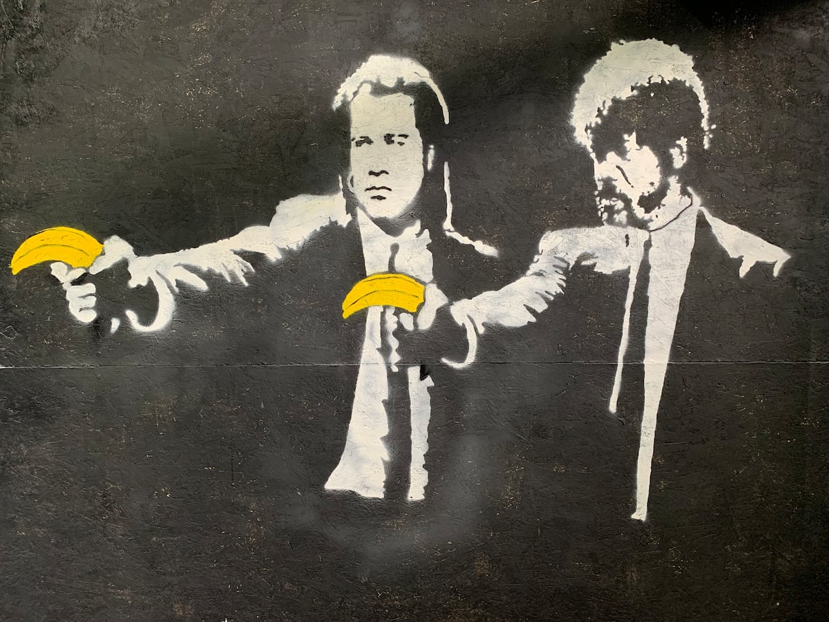 El museo de Banksy abre en Nueva York y presenta casi 200 piezas atemporales del artista