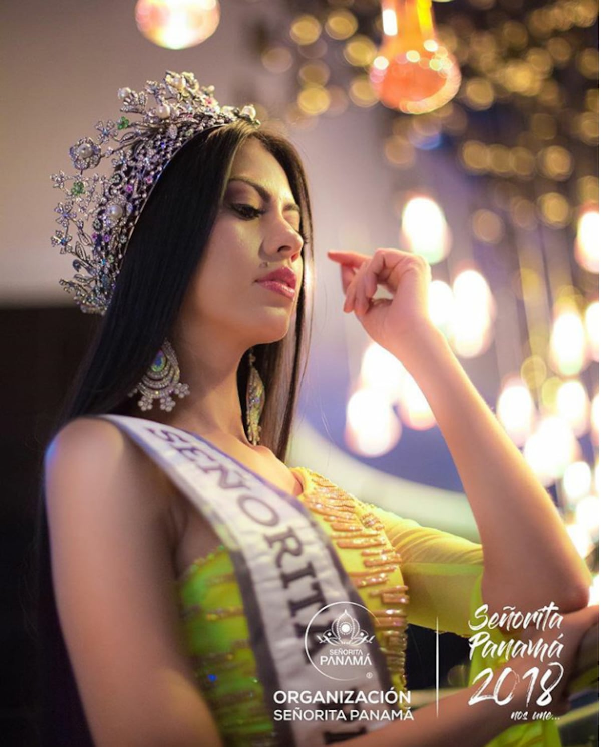 Las fotos oficiales de las cuatro reinas de Señorita Panamá 2018