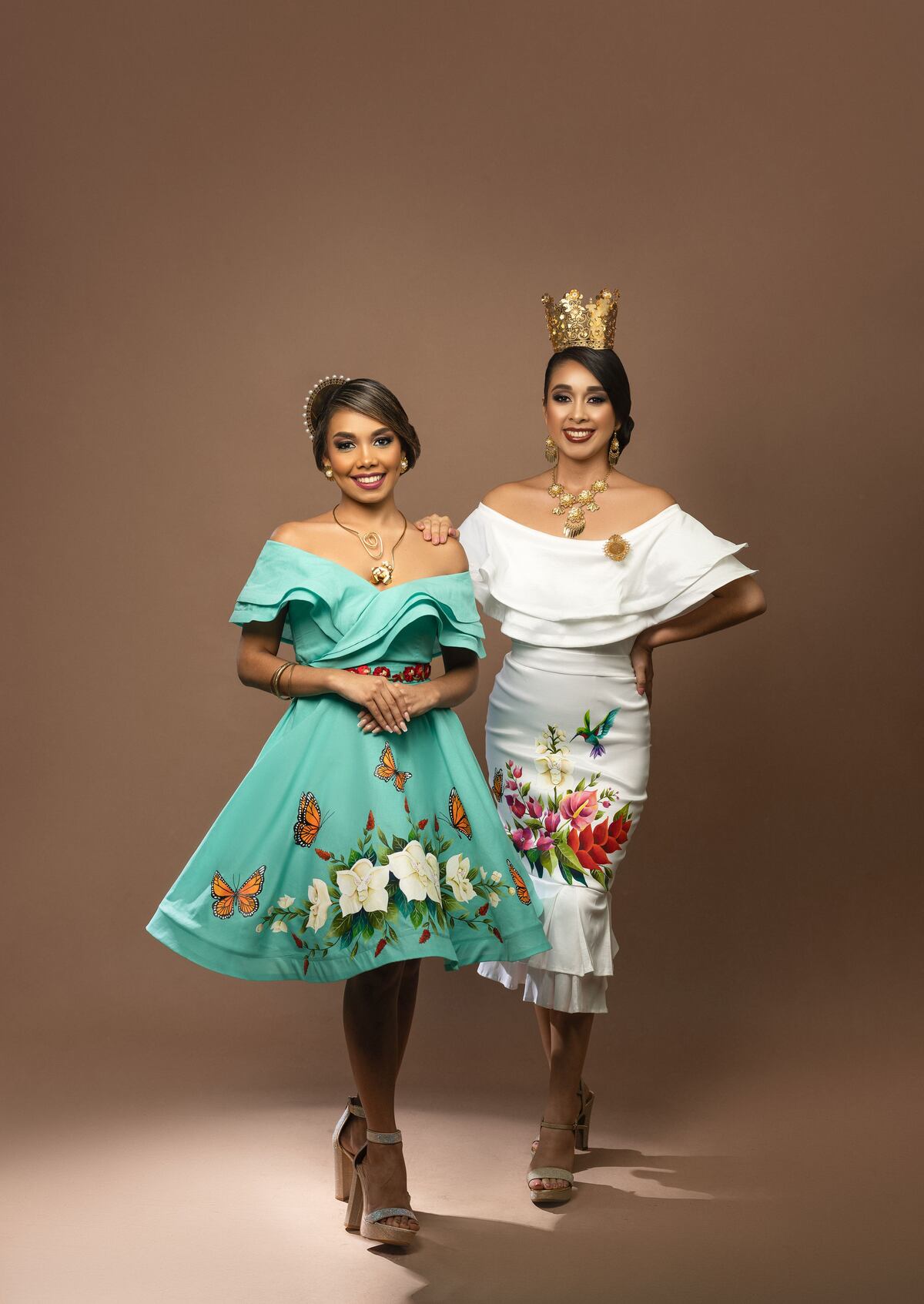 Komarkas, la marca panameña que trabaja con modelos, fotógrafos y maquilladores del interior del país