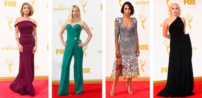 Las mejores vestidas de los premios Emmy 2015