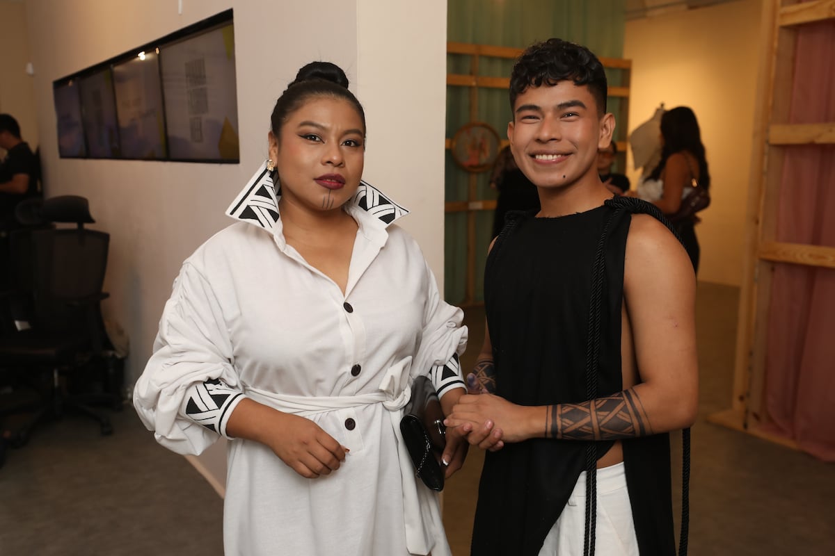 De negro: ‘looks’ desde la presentación de Panamá Fashion Week 2026