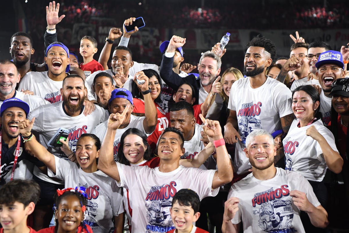 ¡Panamá en el Mundial! Fotografías de una noche histórica en el país