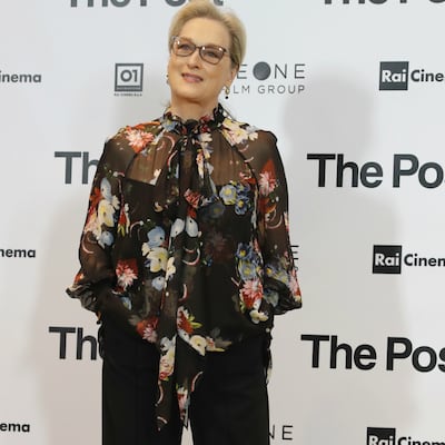 El récord de Meryl Streep